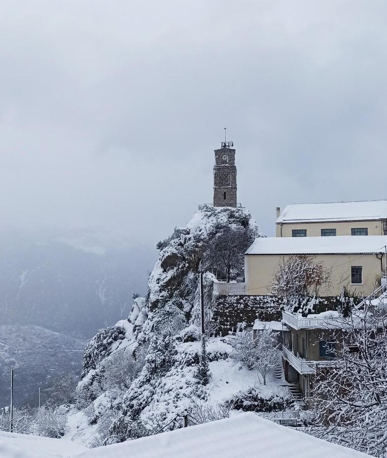 Ferienwohnung Patriko Arachova Exterior foto