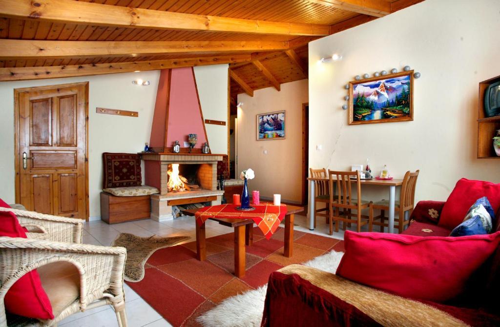 Ferienwohnung Patriko Arachova Zimmer foto