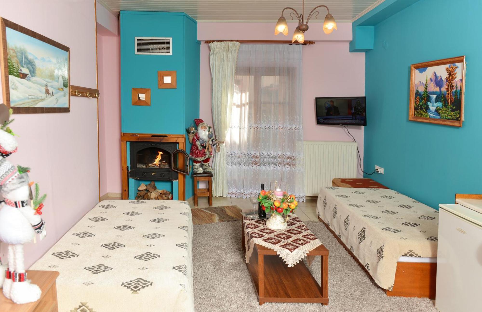 Ferienwohnung Patriko Arachova Exterior foto