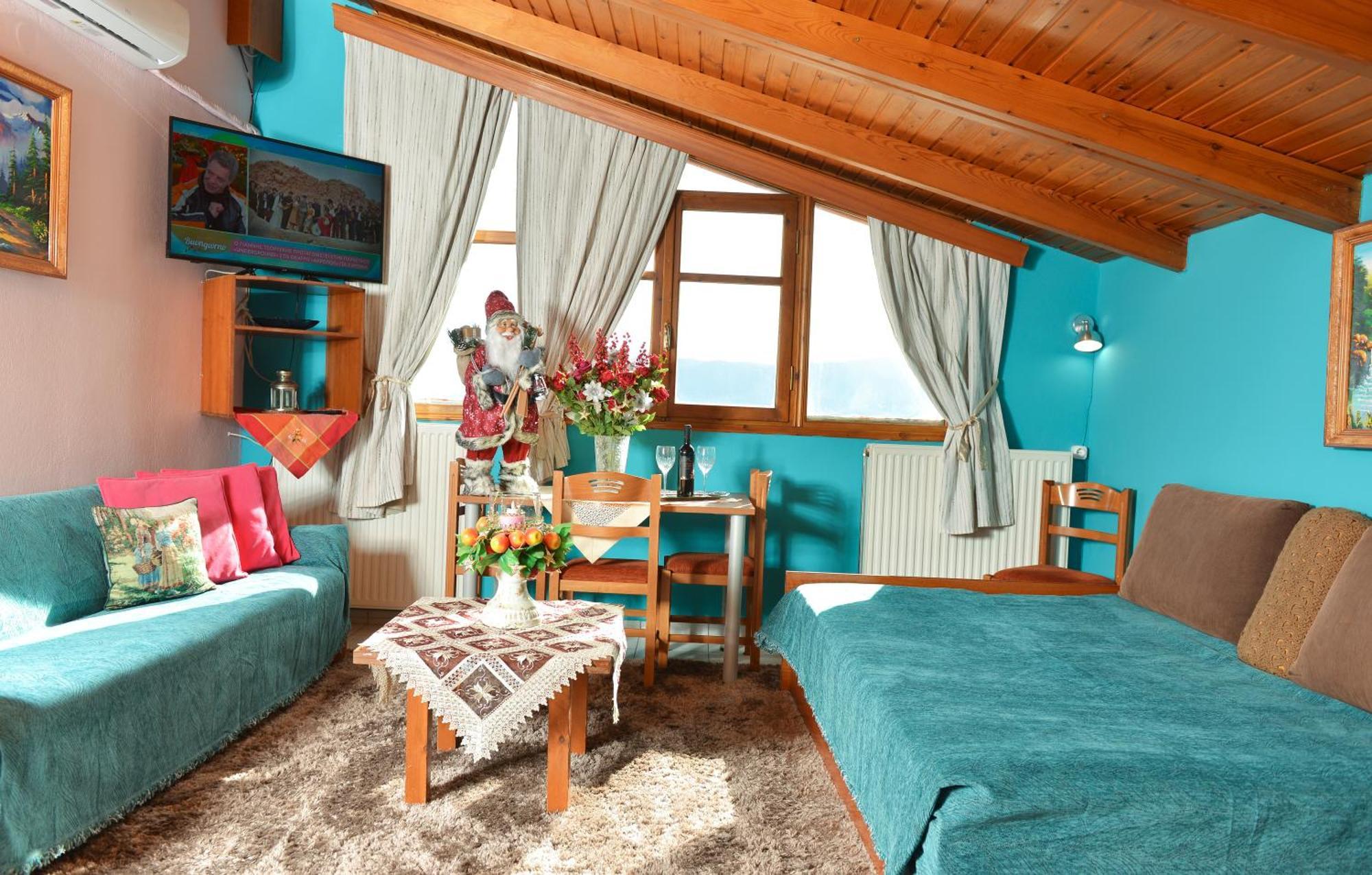 Ferienwohnung Patriko Arachova Exterior foto